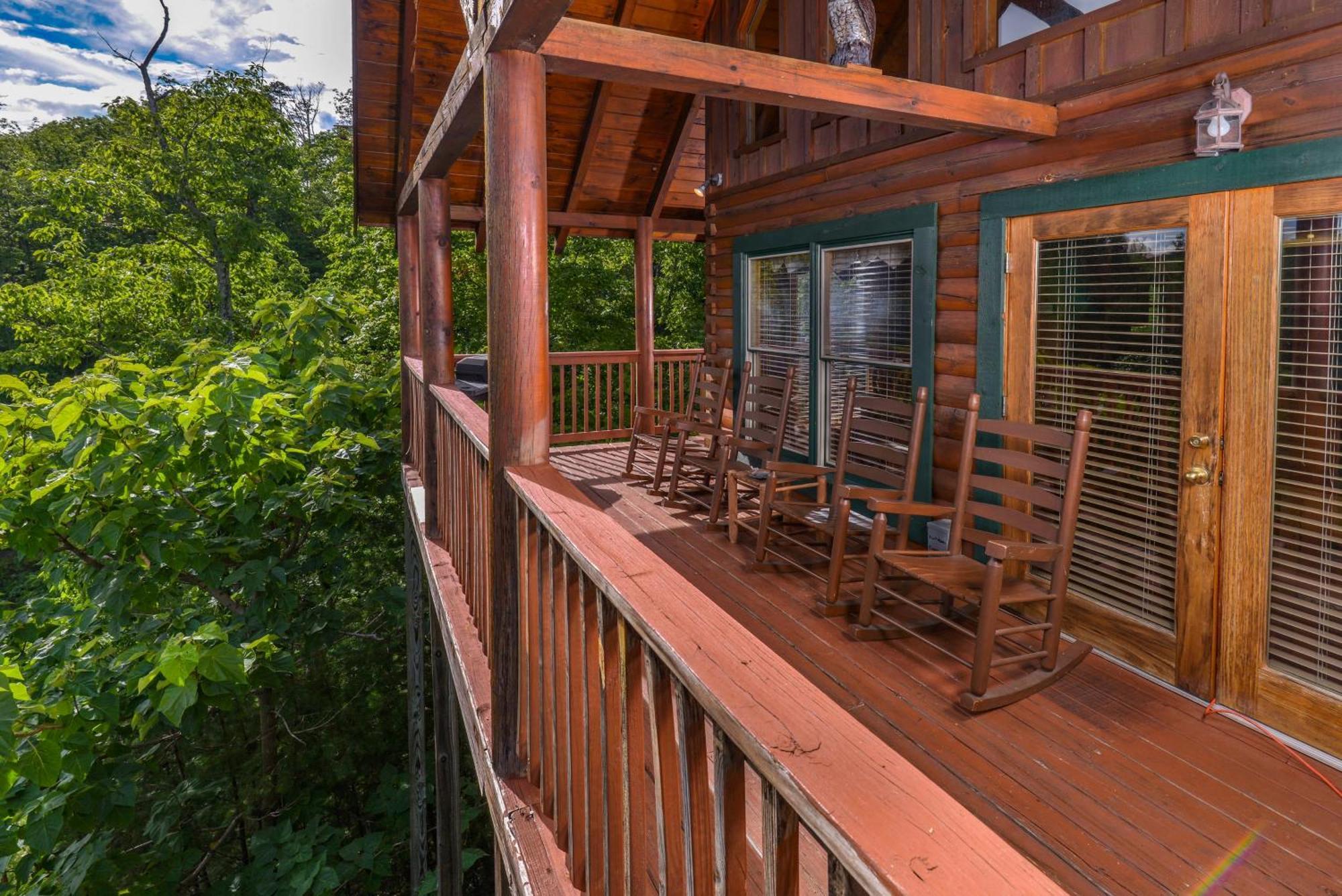 Camp David Villa Pigeon Forge Ngoại thất bức ảnh