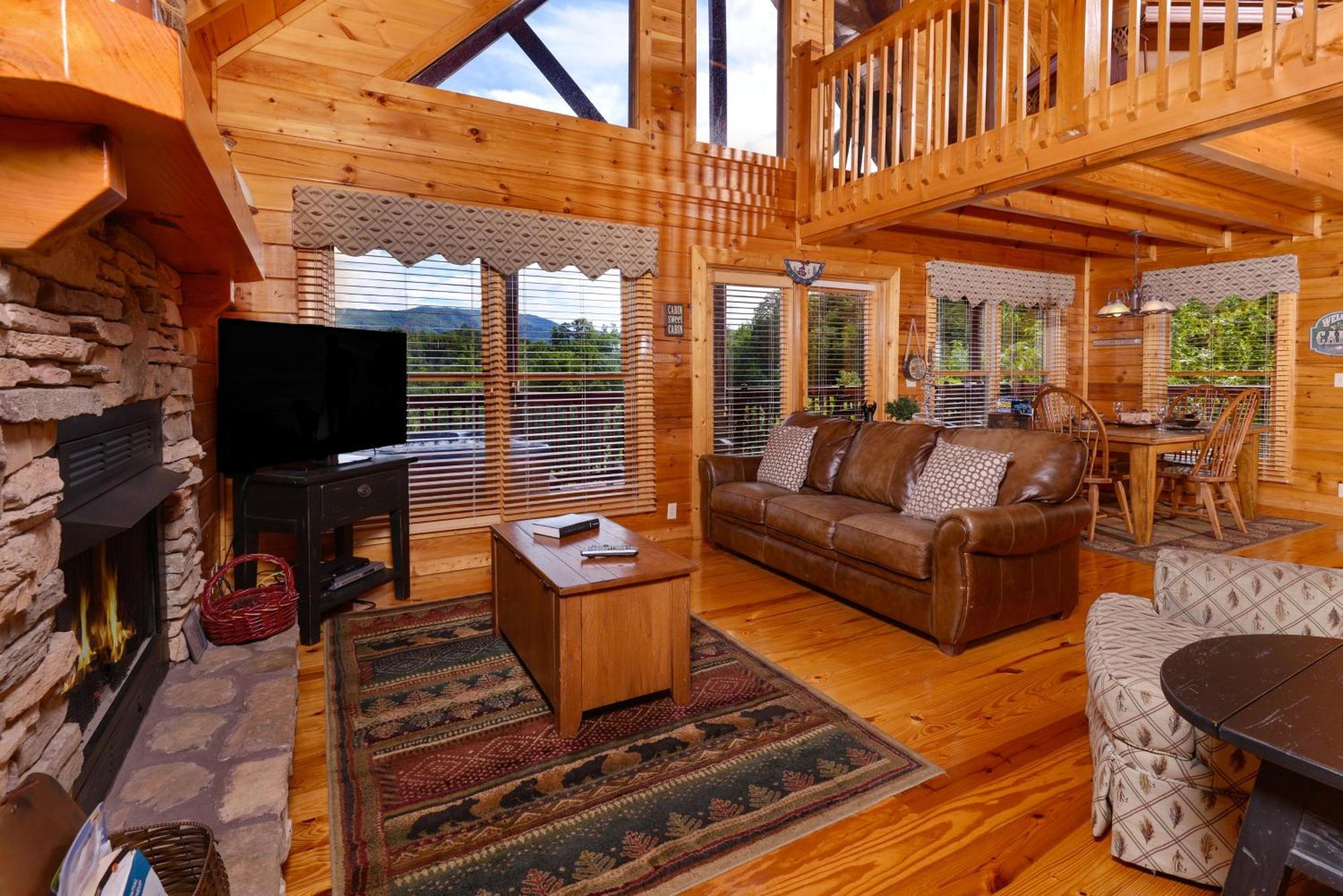 Camp David Villa Pigeon Forge Ngoại thất bức ảnh